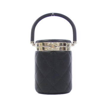 Leather Handle Bag with Dust Bag