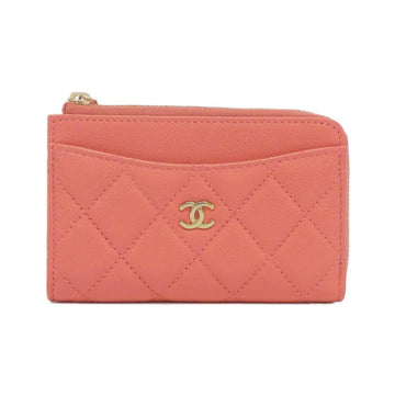 Leather Zip Around Wallet with Box and Dust Bag