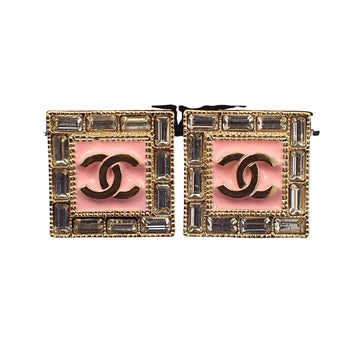 Gold Coco Mark Earrings