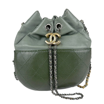 Gabrielle Leather Shoulder Bag