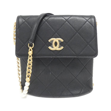 Luxury Leather Pearl Bag with Dust Bag