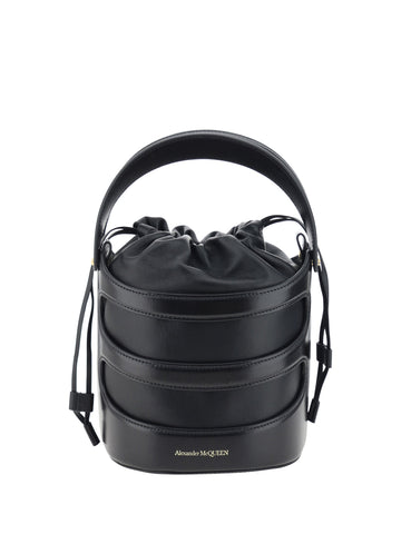 Alexander Mcqueen Women The Rise Bucket Bag