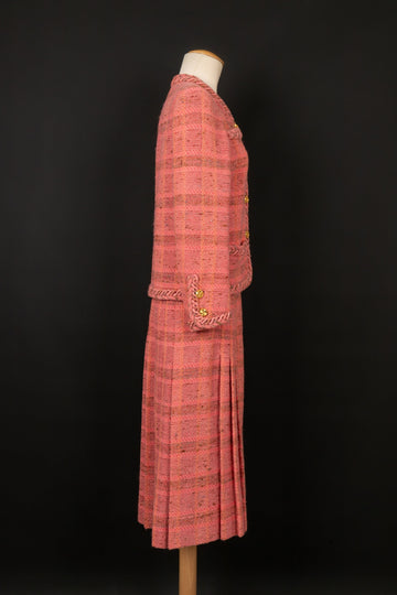 Makerslxe tailleur Chanel Haute Couture