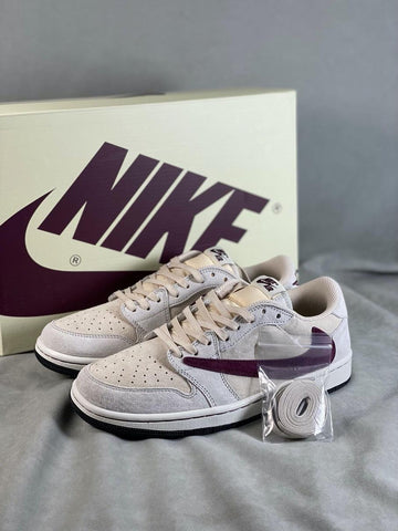 Custom Travis Scott x Fragment x Air Jordan 1 Low OG DM7866-888