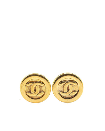 Gold Plated Clip-On Earrings