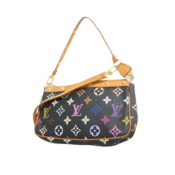 Louis Vuitton Pochette Accessoires  Canvas Clutch Bag ()