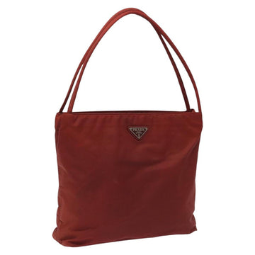Synthetic Shoulder Bag with Minor Wear and Storage Smell