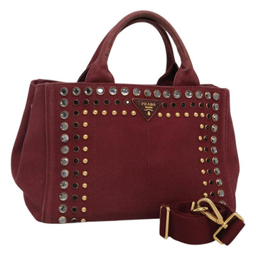 Canvas Shoulder Bag with Shoulder Strap and Guarantee Card