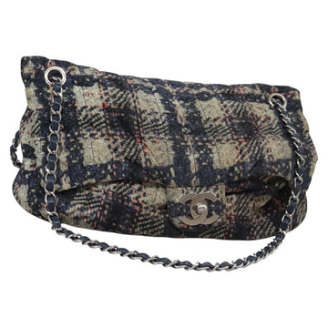 Flap Bag with Adjustable Shoulder Drop and Minor Wear