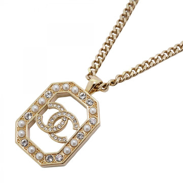 Gold Plated Coco Mark Brooch with Box