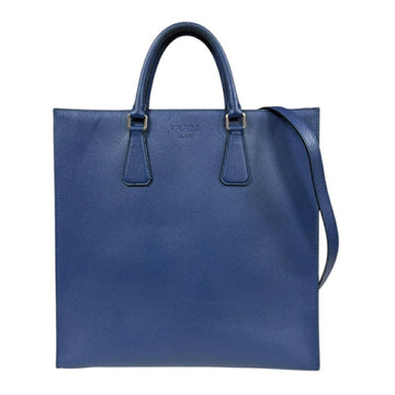 Leather Shoulder Bag with Strap and Minor Wear