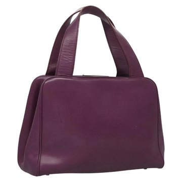 Leather Handbag with Guarantee Card and Storage Odor