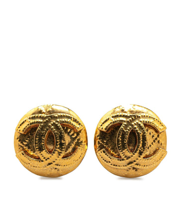 Gold Plated Clip On Earrings
