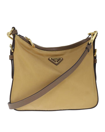 Nylon Shoulder Bag with Guarantee Card
