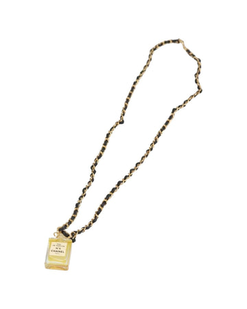 Perfume Necklace with CC Pendant and Item Box