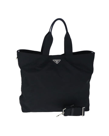 Nylon Hand Bag with Shoulder Strap and Dust Bag