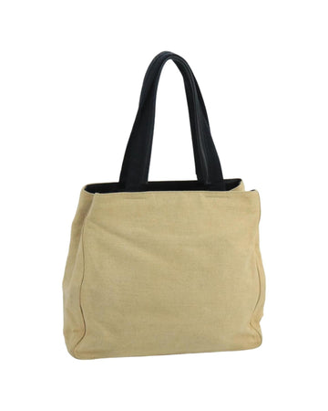 Canvas Tote Bag with Interior and Exterior Signs of Wear