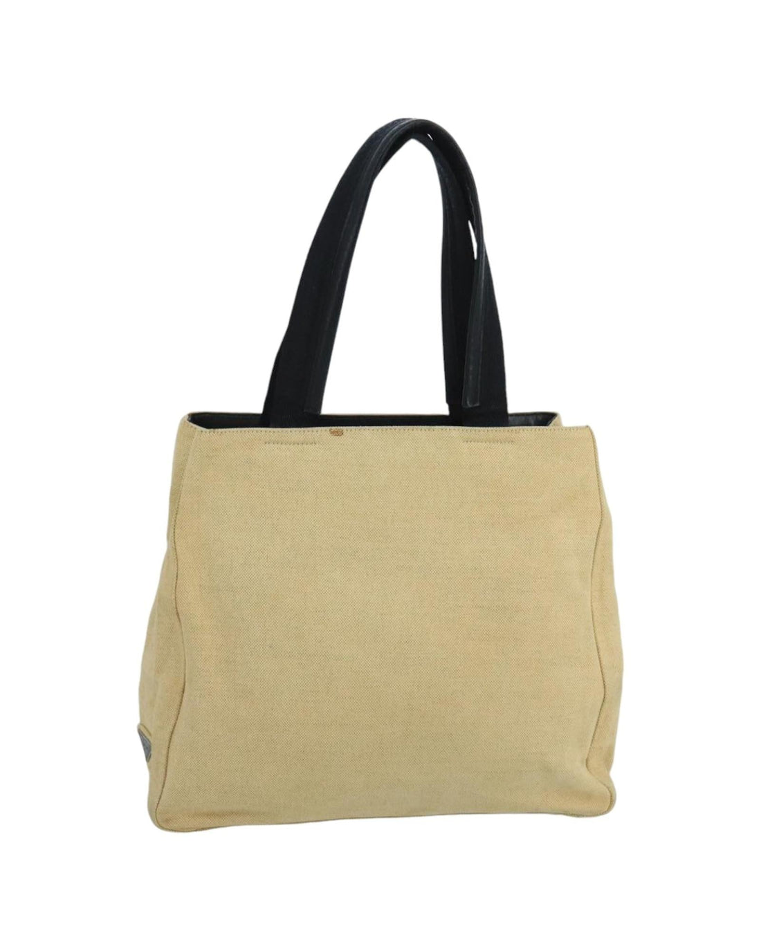 Canvas Tote Bag with Interior and Exterior Signs of Wear