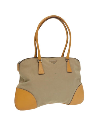 Canvas Hand Bag with Handle Drop and Storage Smell