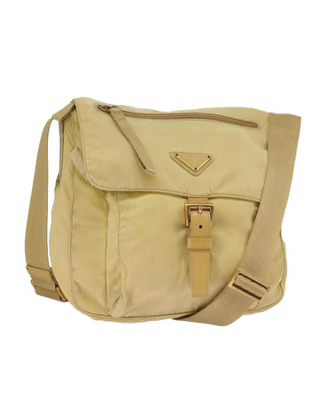 Nylon Shoulder Bag with Adjustable Strap and Storage Smell
