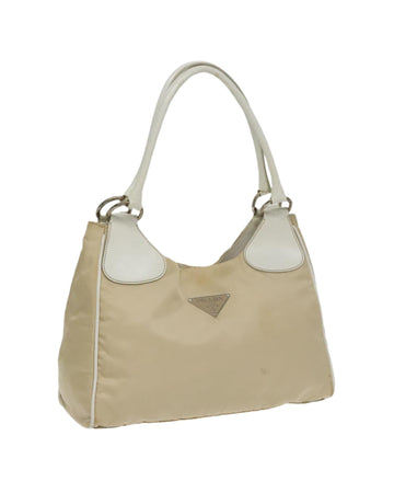 Nylon Shoulder Bag with Adjustable Strap