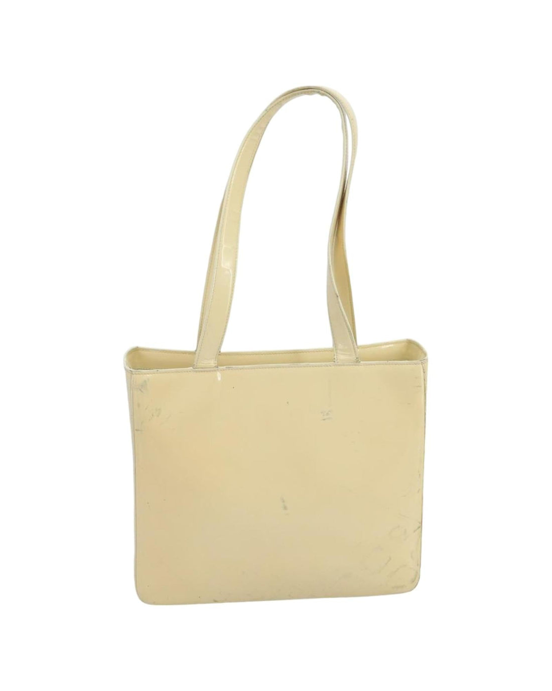 Luxury Enamel Tote Bag with Guarantee Card