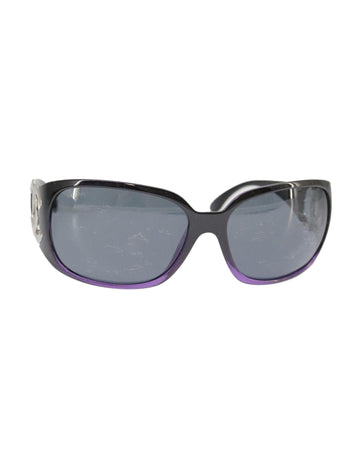 Plastic Sunglasses with Dust Bag and Sunglass Case