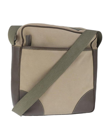 Canvas Shoulder Bag with Adjustable Strap