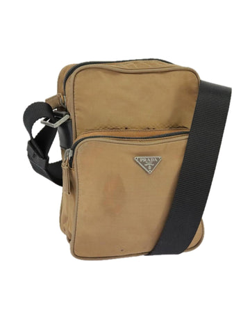 Nylon Shoulder Bag with Adjustable Strap