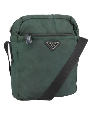 Nylon Shoulder Bag with  Italian Craftsmanship