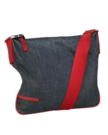 Canvas Shoulder Bag with Adjustable Strap