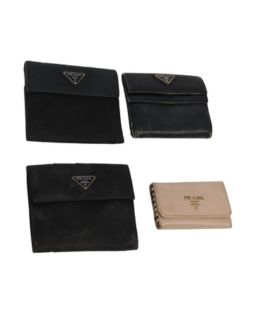 Nylon Leather Wallet with Box and Guarantee Card