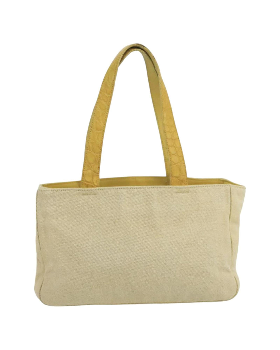 Canvas Tote Bag with Dual Tones