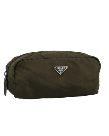 Nylon Pouch with Storage Smell and Rubbed Corners