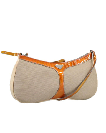Satin Shoulder Bag with Adjustable Strap and Zipper Closure