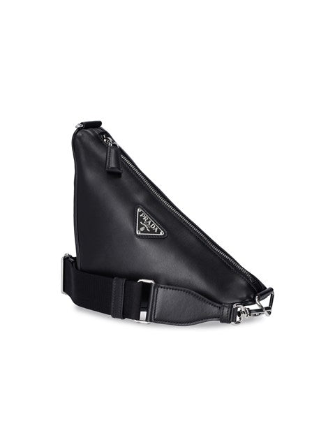Prada Men Triangle' Shoulder Bag