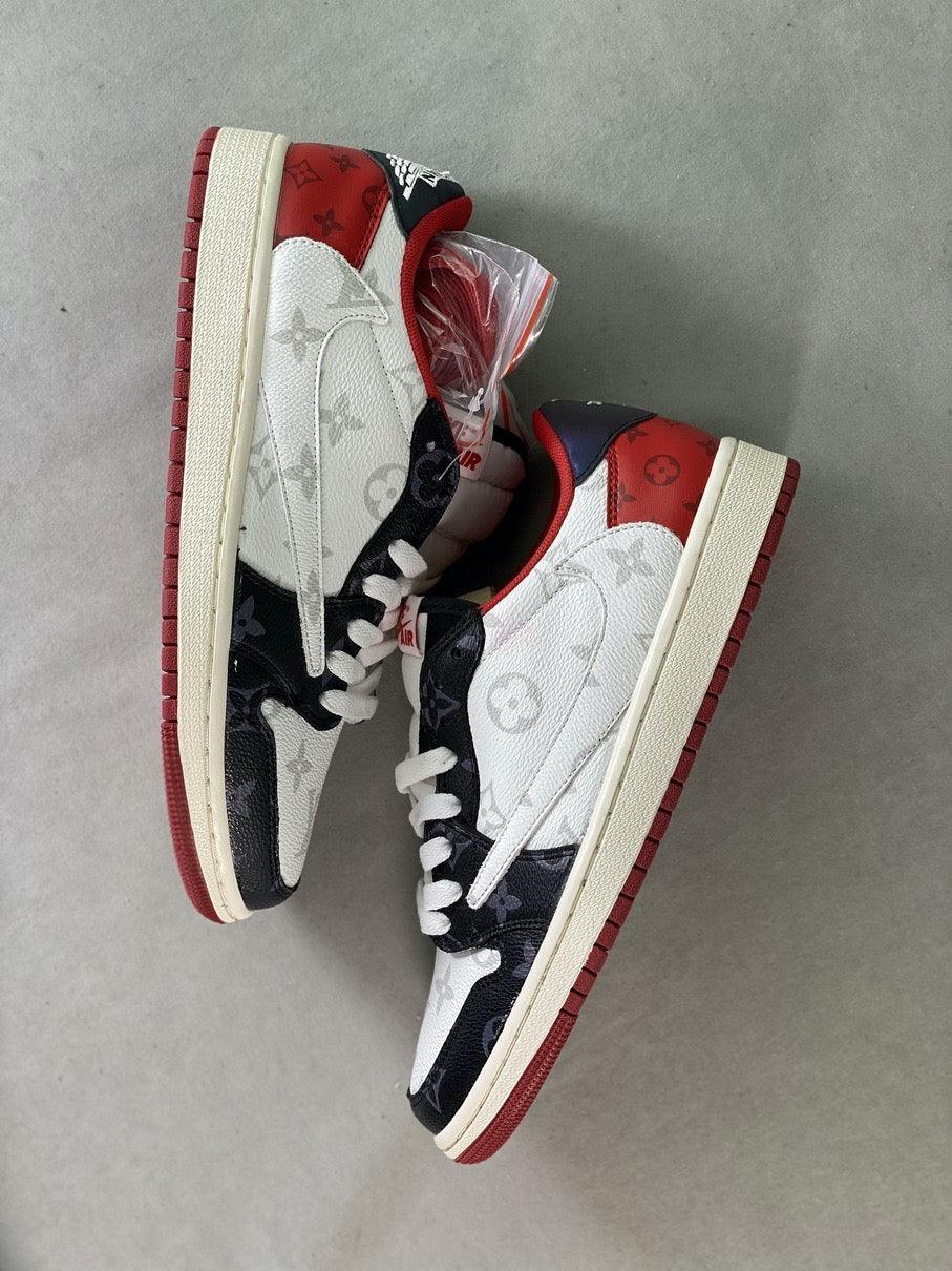Custom Fragment x TS x Air Jordan 1 Low DM7866-318