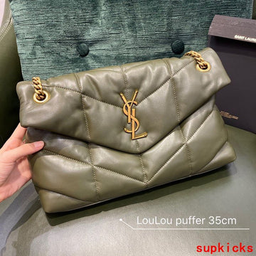 Makersluxe Bags- YLS Puffer Bags - 052