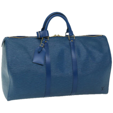 Louis Vuitton Keepall 50  Leather Travel Bag ()