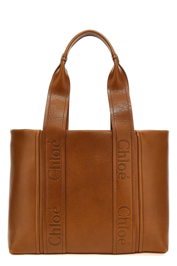 Chloé Women Medium 'Woody' Shopping Bag