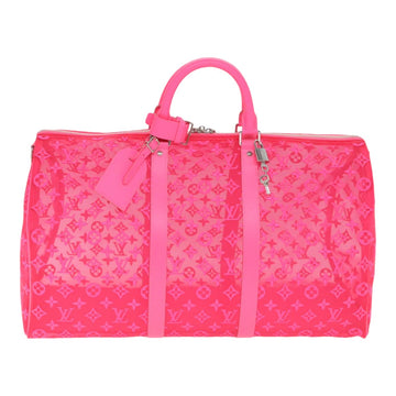 Louis Vuitton Keepall Bandouliere 50  Canvas Travel Bag ()