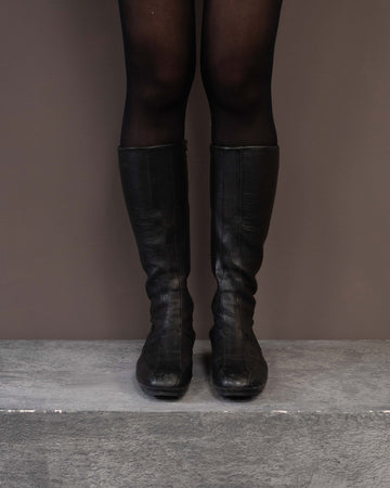 PRADA BOXING BOOTS (EU 39.5)