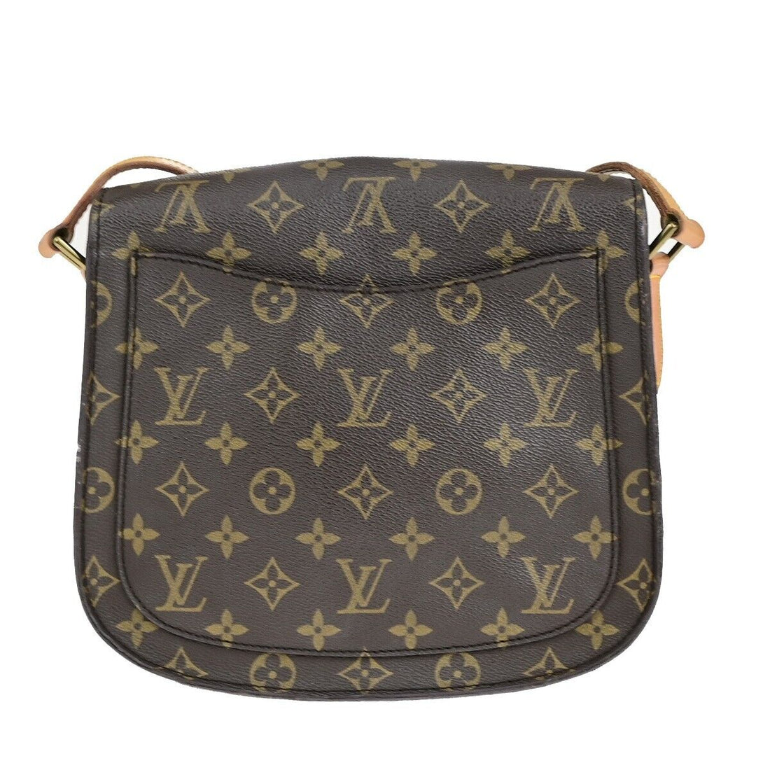 Louis Vuitton Saint Cloud  Canvas Shoulder Bag ()