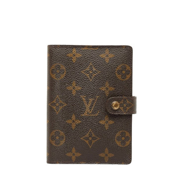 Louis Vuitton Agenda Cover  Canvas Wallet  ()