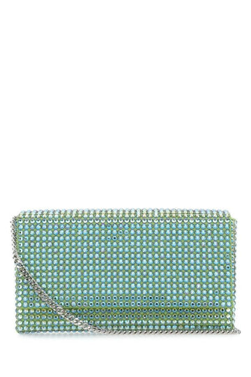 Amina Muaddi Woman Clutch