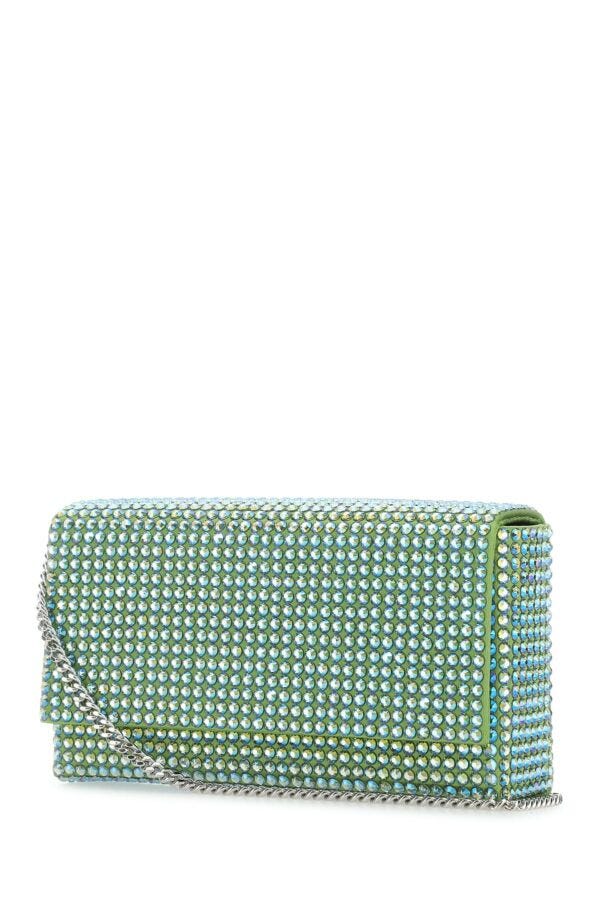 Amina Muaddi Woman Clutch
