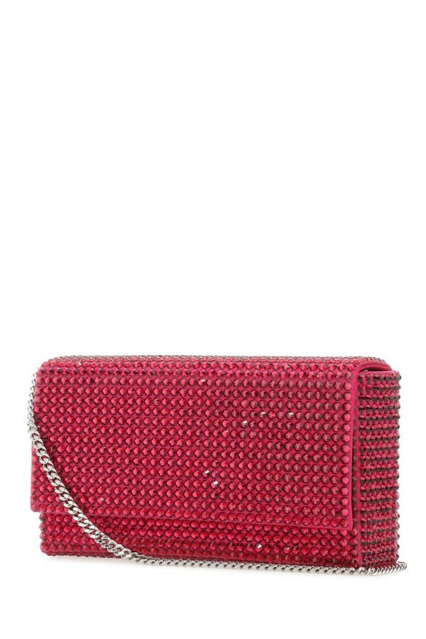 Amina Muaddi Woman Clutch