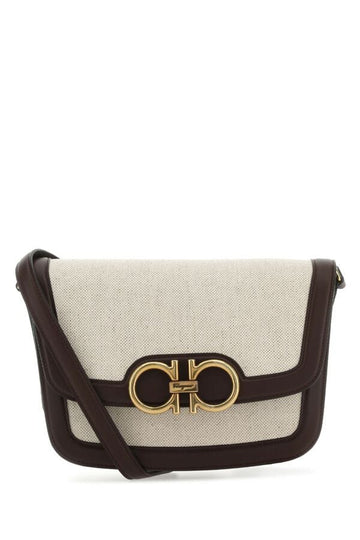 Salvatore Ferragamo Woman Borsa Trapezio Fl