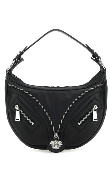 Versace Woman Small Hobo Calf Leather