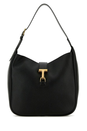 Tom Ford Woman Crazy Grain + Smooth Calf Medium Hobo